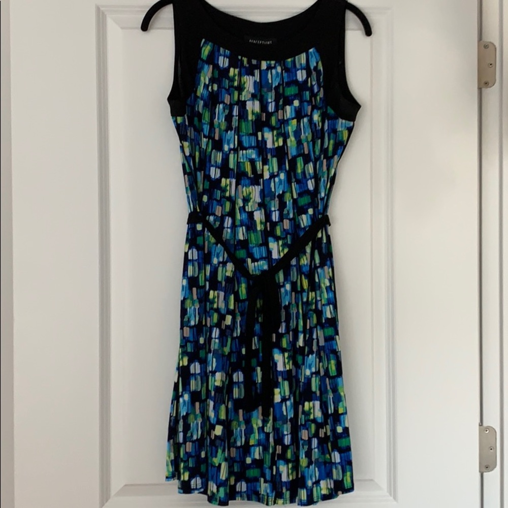 Perceptions Petite Flowy Dress